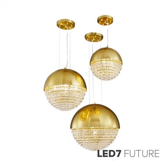 Loft Industry Modern - Mirror Glass Balls